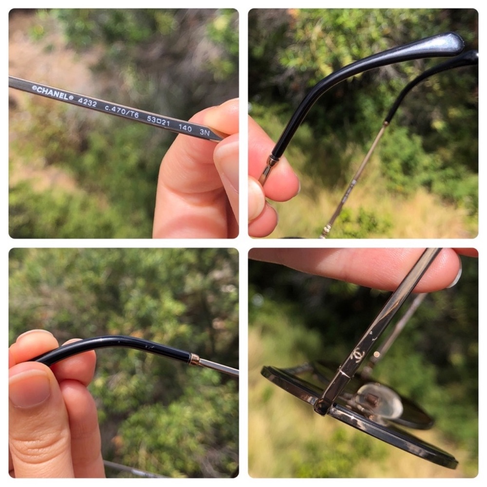 Chanel sunglasses 2020 special edition and rare - Picture 8 of 13
